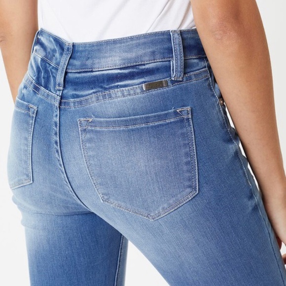 Kancan Mid Rise Super Skinny Jean-Various Sizes - Picture 7 of 10